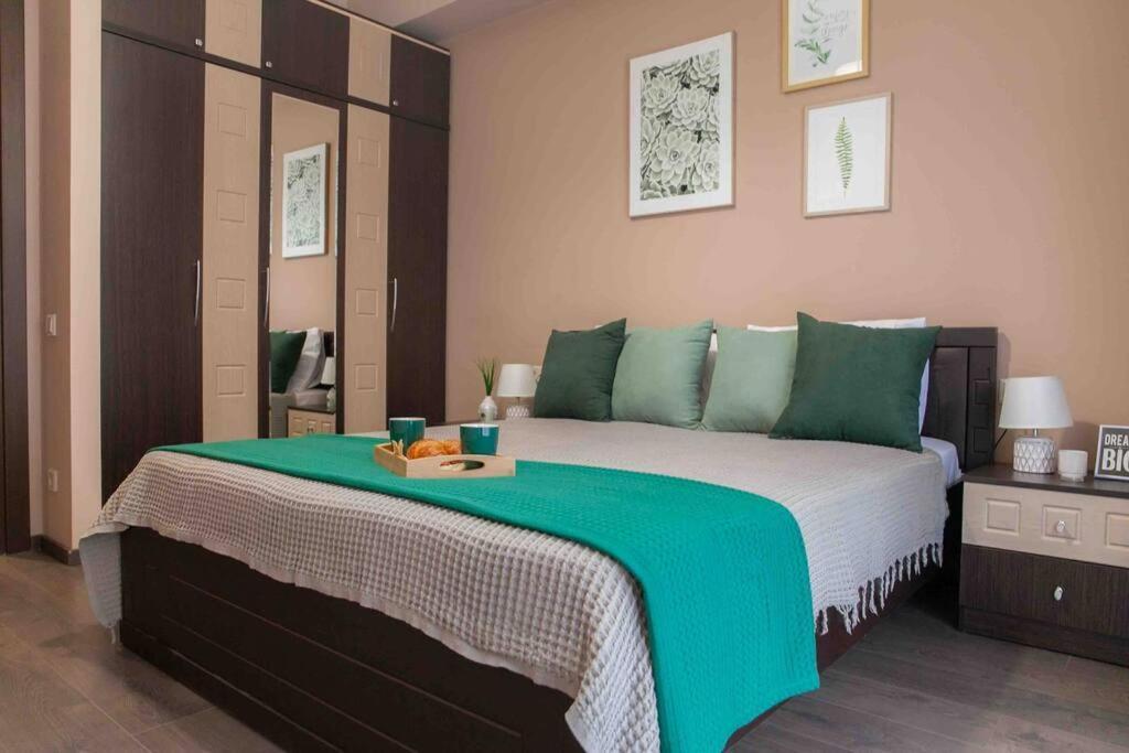 Gg Home - Cozy 1 Bedroom Apartment On Kazbegi Avenue 15 Tiflis Exterior foto