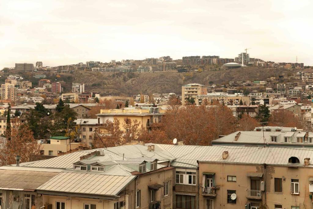 Gg Home - Cozy 1 Bedroom Apartment On Kazbegi Avenue 15 Tiflis Exterior foto