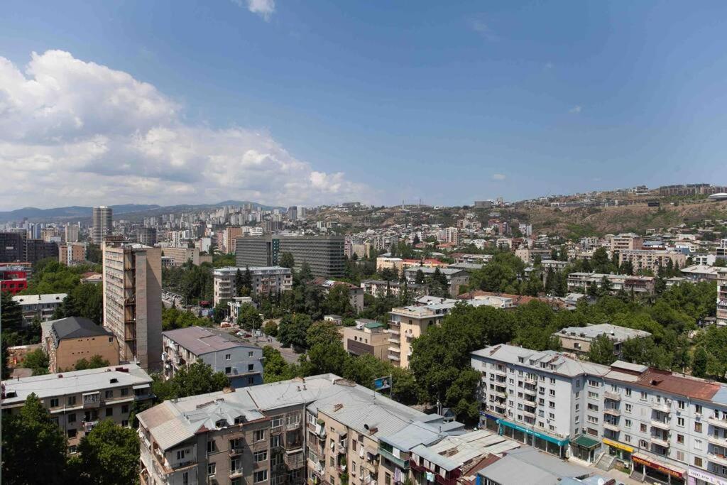 Gg Home - Cozy 1 Bedroom Apartment On Kazbegi Avenue 15 Tiflis Exterior foto