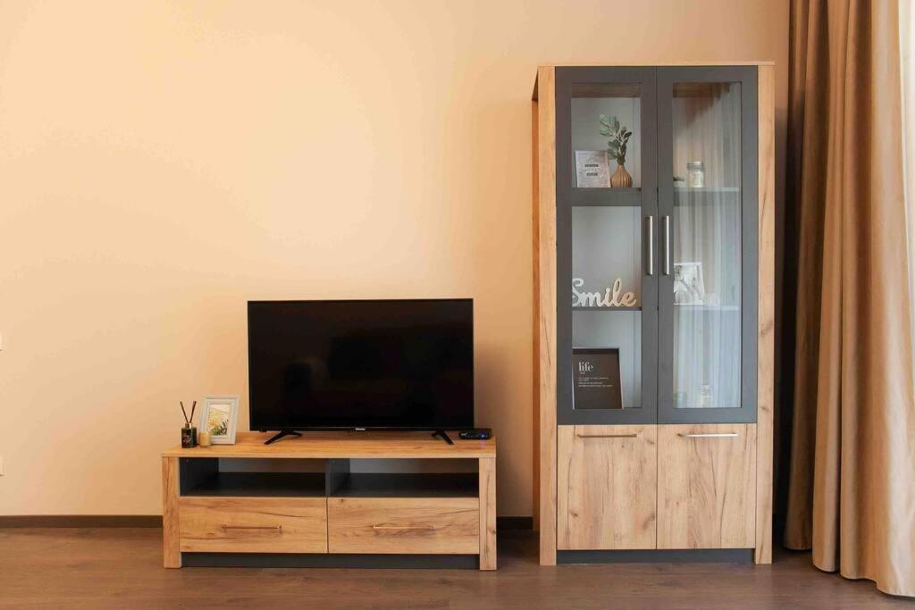 Gg Home - Cozy 1 Bedroom Apartment On Kazbegi Avenue 15 Tiflis Exterior foto