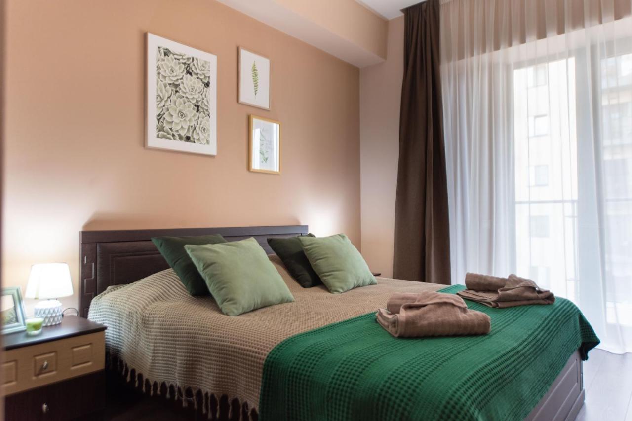 Gg Home - Cozy 1 Bedroom Apartment On Kazbegi Avenue 15 Tiflis Exterior foto