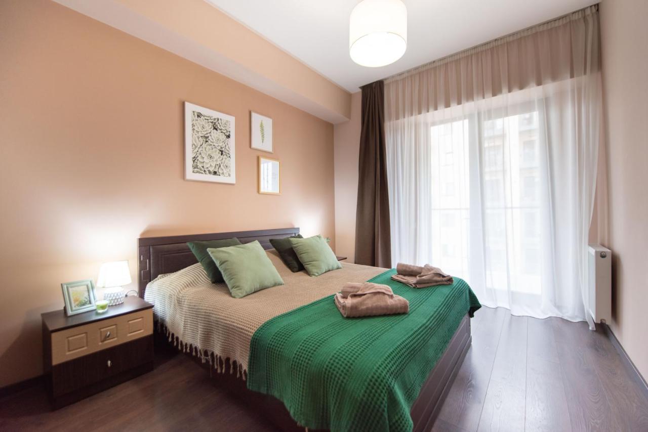 Gg Home - Cozy 1 Bedroom Apartment On Kazbegi Avenue 15 Tiflis Exterior foto