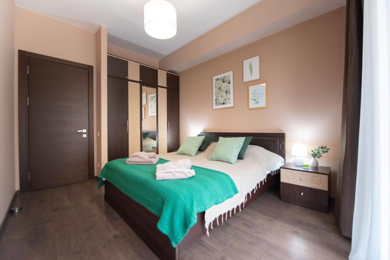 Gg Home - Cozy 1 Bedroom Apartment On Kazbegi Avenue 15 Tiflis Exterior foto