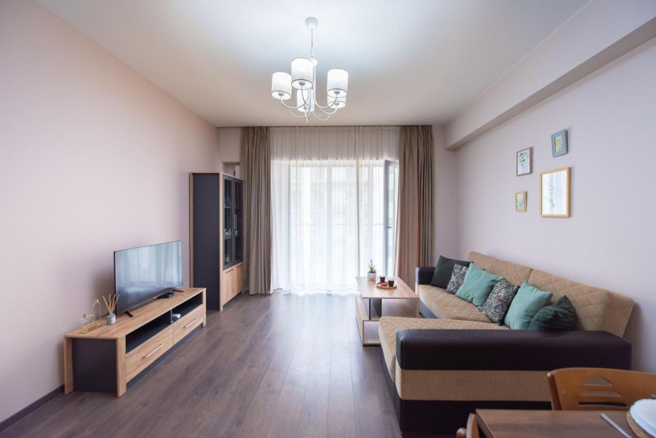 Gg Home - Cozy 1 Bedroom Apartment On Kazbegi Avenue 15 Tiflis Exterior foto