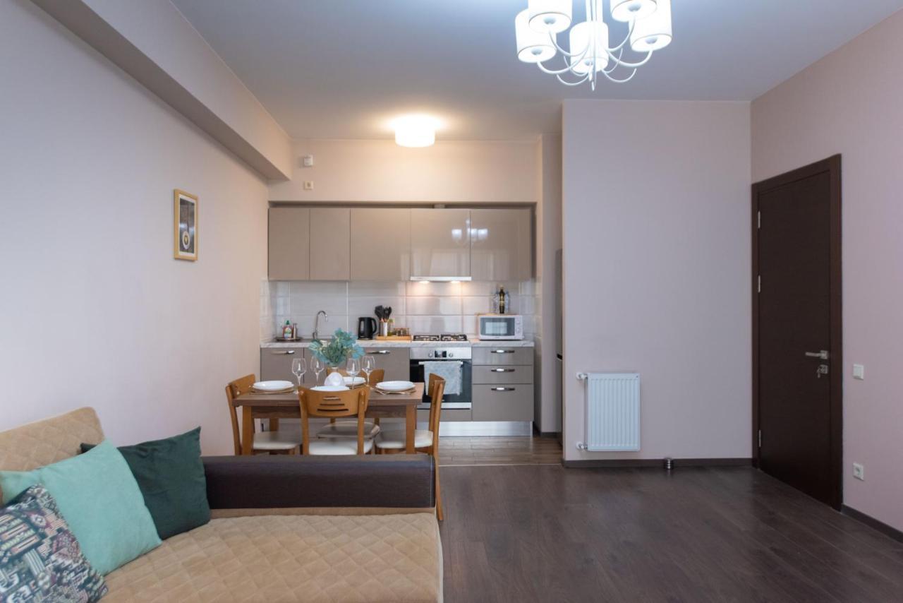 Gg Home - Cozy 1 Bedroom Apartment On Kazbegi Avenue 15 Tiflis Exterior foto