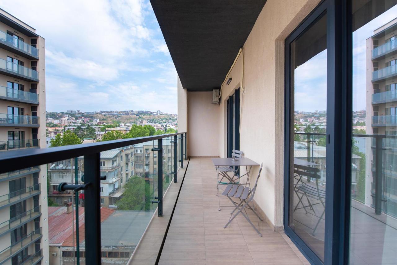 Gg Home - Cozy 1 Bedroom Apartment On Kazbegi Avenue 15 Tiflis Exterior foto