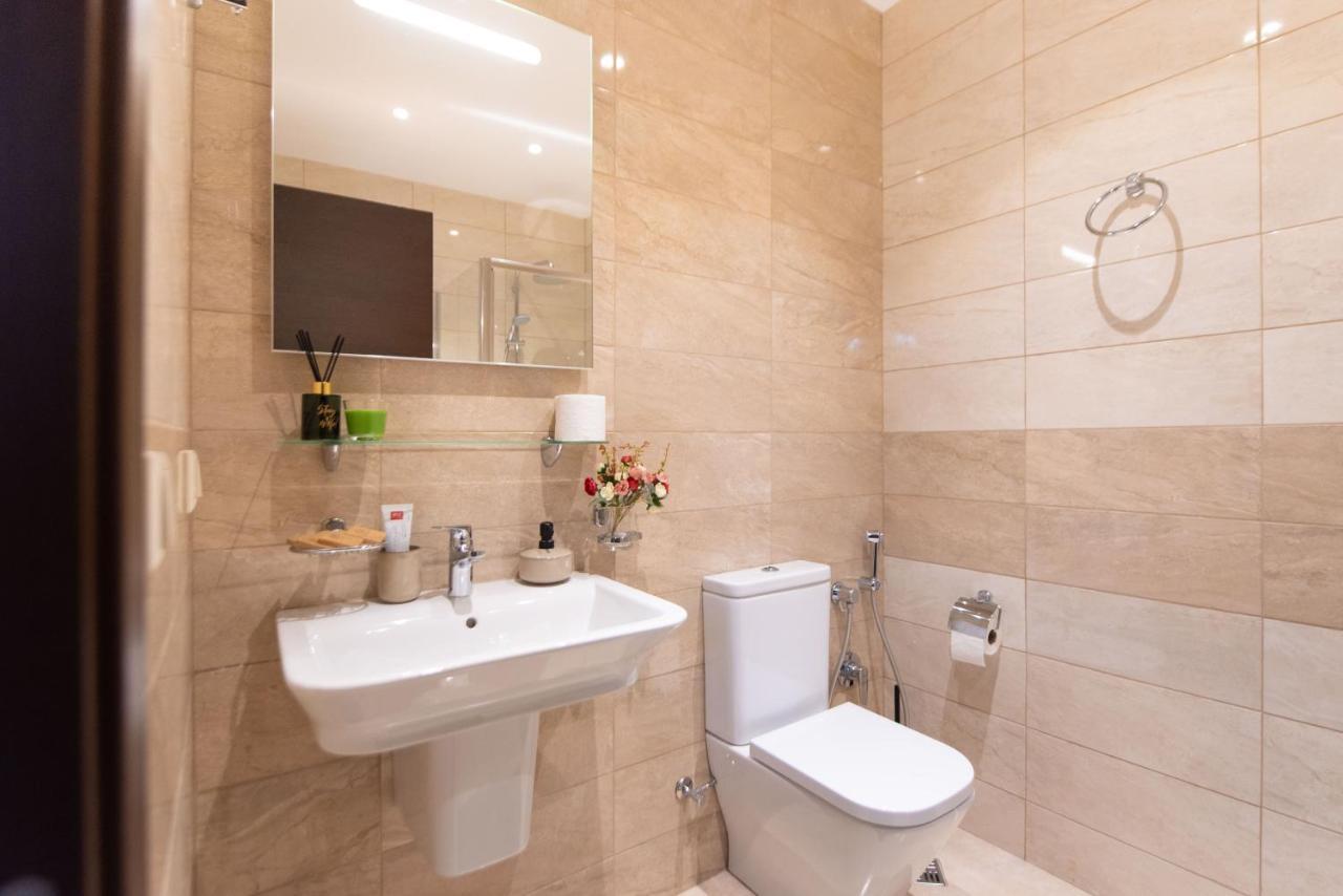 Gg Home - Cozy 1 Bedroom Apartment On Kazbegi Avenue 15 Tiflis Exterior foto
