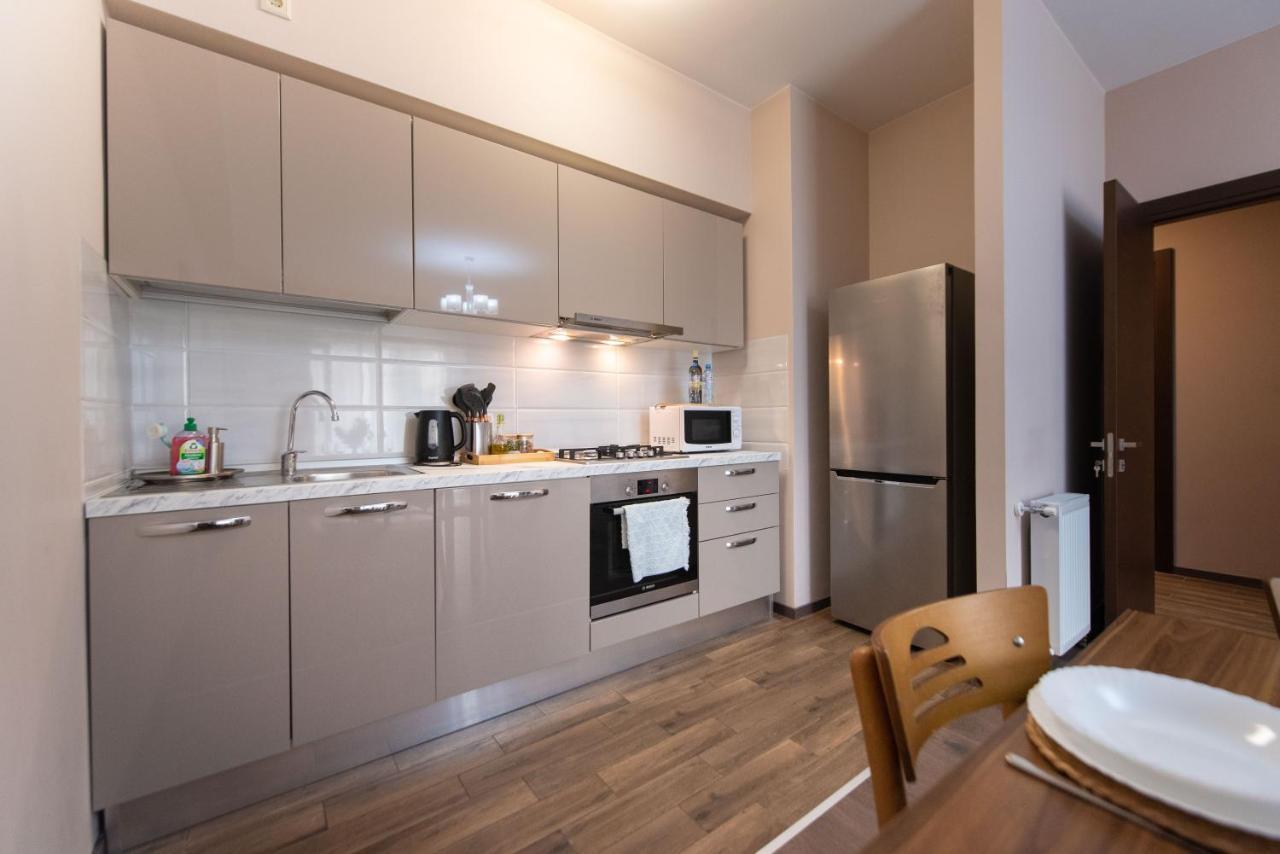 Gg Home - Cozy 1 Bedroom Apartment On Kazbegi Avenue 15 Tiflis Exterior foto