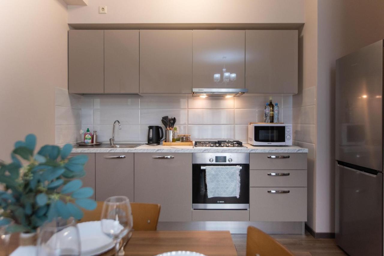 Gg Home - Cozy 1 Bedroom Apartment On Kazbegi Avenue 15 Tiflis Exterior foto